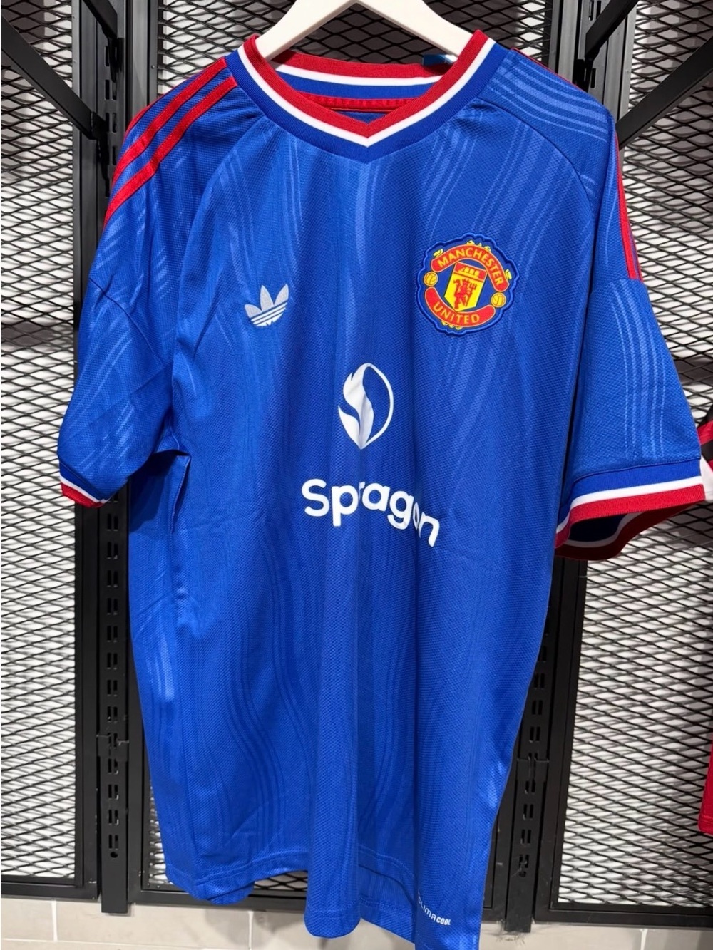 2026/27 Manchester United Men's Blue Football Jersey